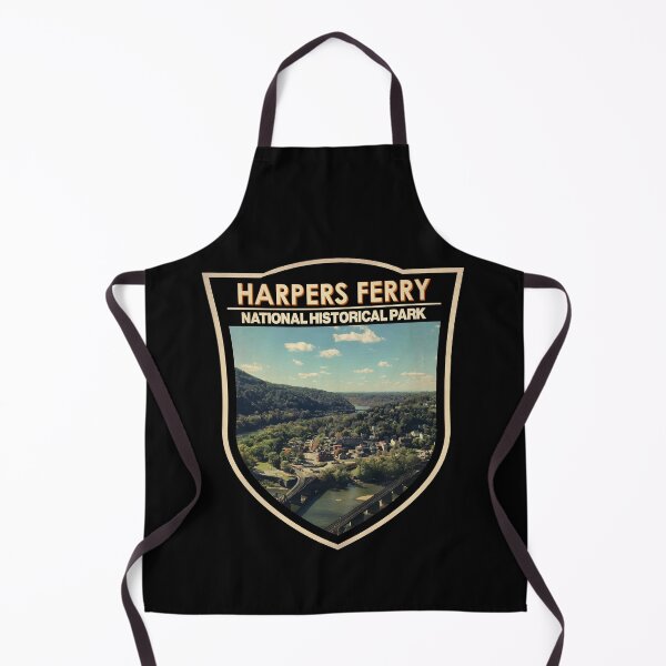 Item preview, Harpers Ferry National Historical Park Travel Art Badge designed and sold by KrisSidDesigns.