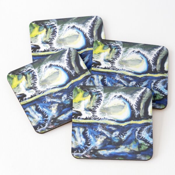 Item preview, Rough Abstract Sea designed and sold by Anders Hoberg.