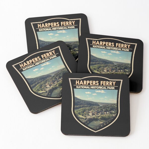Item preview, Harpers Ferry National Historical Park Travel Art Badge designed and sold by KrisSidDesigns.