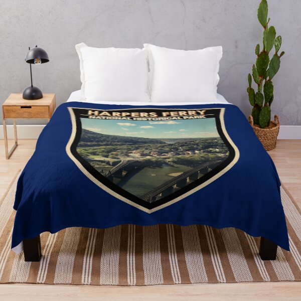 Item preview, Harpers Ferry National Historical Park Travel Art Badge designed and sold by KrisSidDesigns.