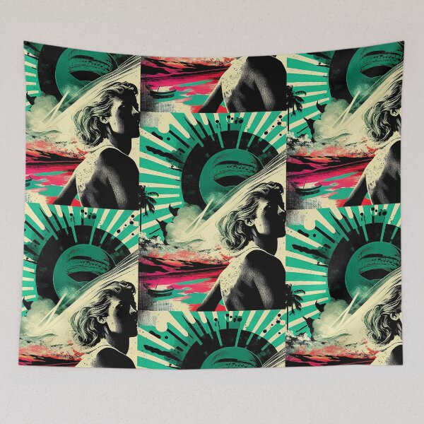 Item preview, Surf Collage 05 designed and sold by sassav8.