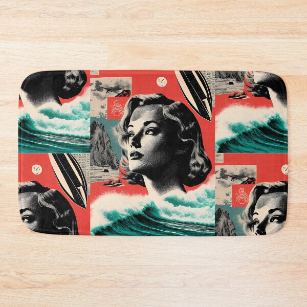 Item preview, Surf Collage 06 designed and sold by sassav8.