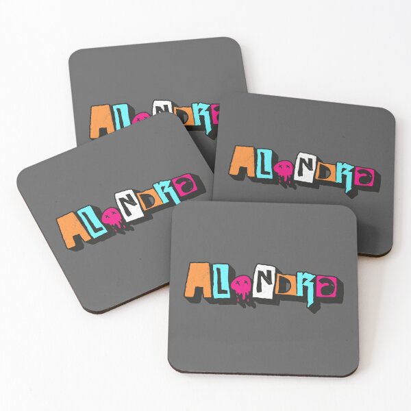 Item preview, Nombre de cumpleaños de texto personalizado de ALONDRA designed and sold by Danylo Mikhnievych.