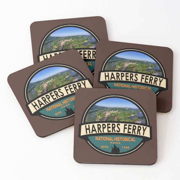 Item preview, Harpers Ferry National Historical Park Emblem designed and sold by KrisSidDesigns.