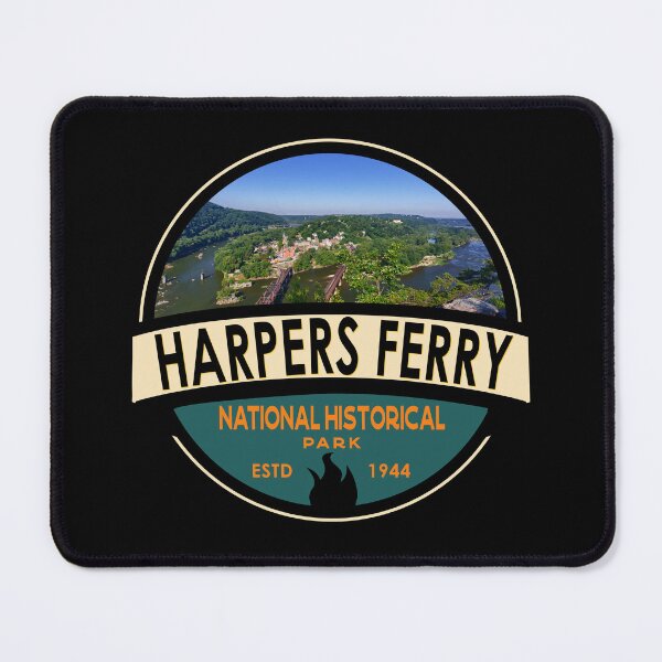 Item preview, Harpers Ferry National Historical Park Emblem designed and sold by KrisSidDesigns.