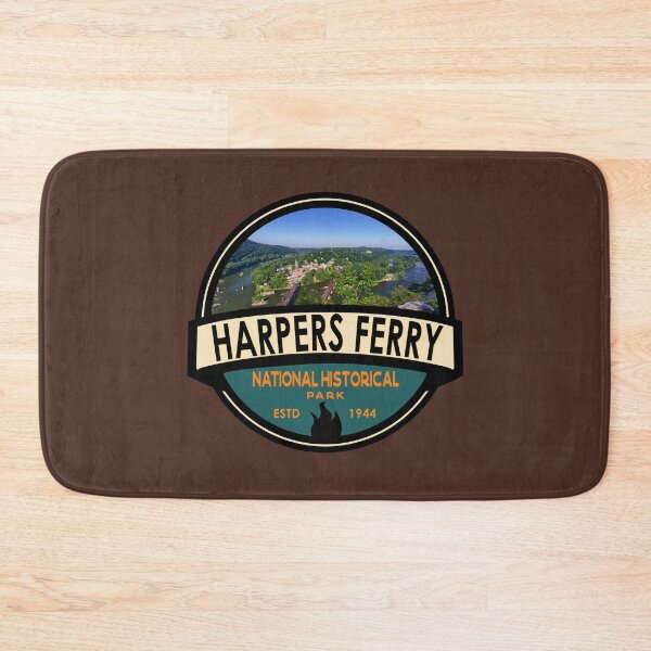 Item preview, Harpers Ferry National Historical Park Emblem designed and sold by KrisSidDesigns.