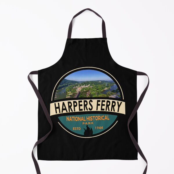 Item preview, Harpers Ferry National Historical Park Emblem designed and sold by KrisSidDesigns.