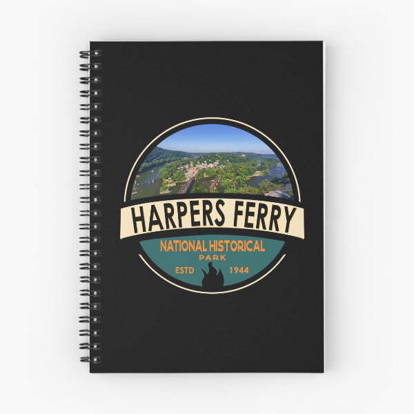 Item preview, Harpers Ferry National Historical Park Emblem designed and sold by KrisSidDesigns.