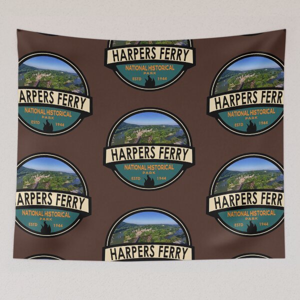 Item preview, Harpers Ferry National Historical Park Emblem designed and sold by KrisSidDesigns.