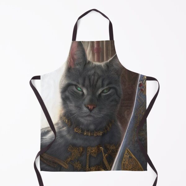 Item preview, Gato mago místico: Aquiles designed and sold by Dendros-Studio.