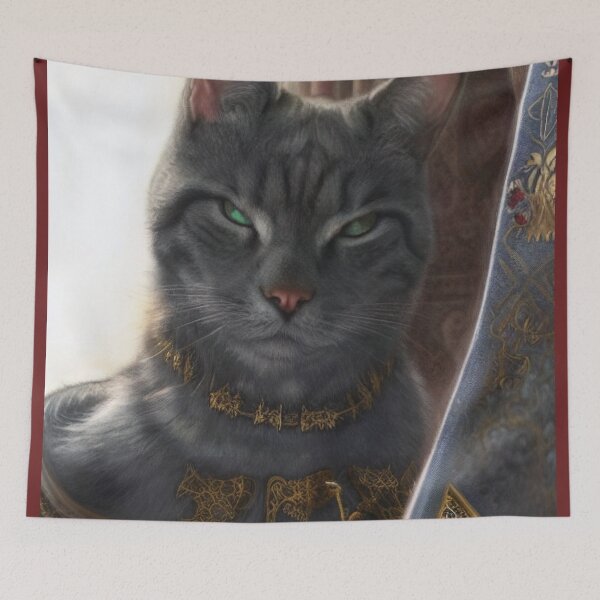 Item preview, Mystic Mage Cat: Aquiles designed and sold by Dendros-Studio.