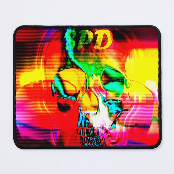 Item preview, Color Radiation Skull Nuclear designed and sold by ShanePickerill.