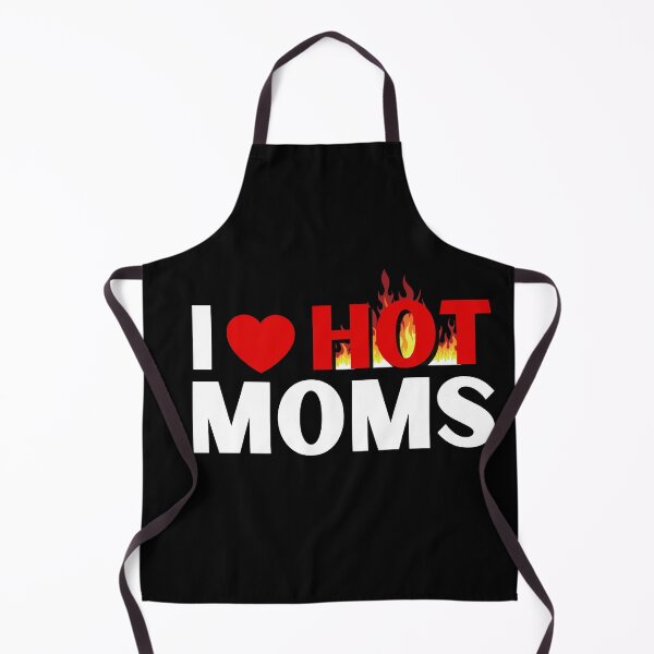 Item preview, I Love Hot Moms designed and sold by It's On Backwards.