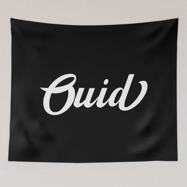 Item preview, "Ouid" Sticker and T-shirt Design  designed and sold by catvclark.
