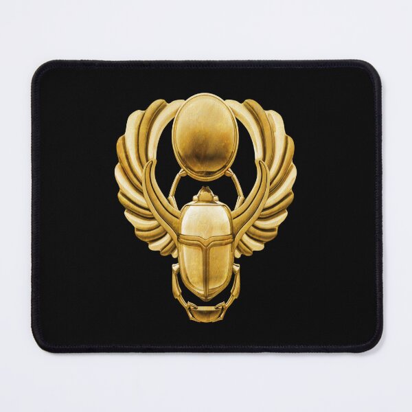 Item preview, gold egyptian scarab designed and sold by Elliettelegaspi.