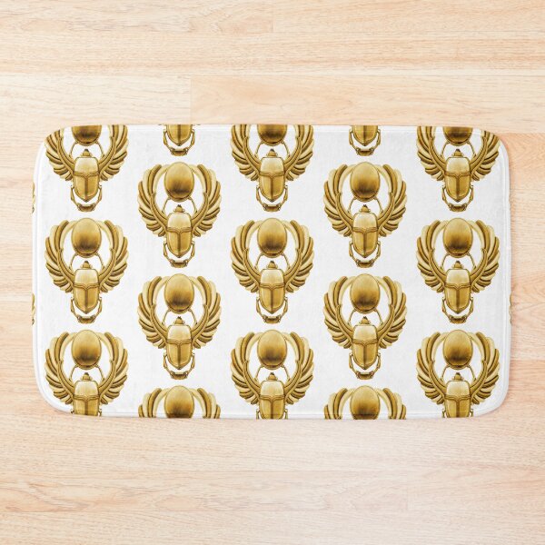 Item preview, gold egyptian scarab designed and sold by Elliettelegaspi.