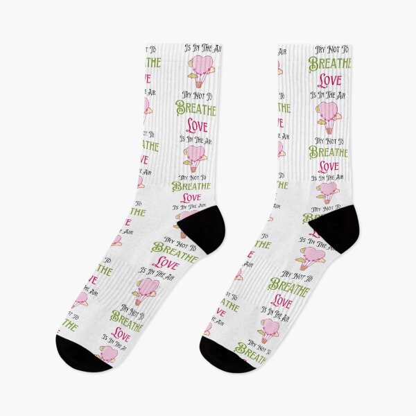 Item preview, Love Is In The Air Try Not To Breathe designed and sold by Designspot2020.