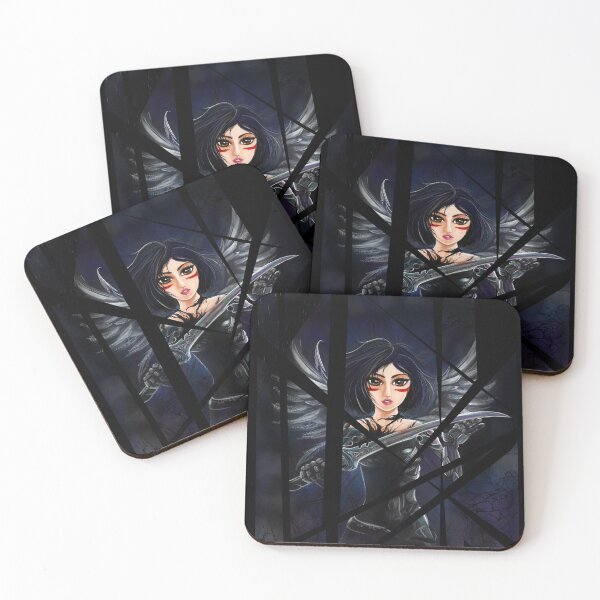 Item preview, alita battle angel designed and sold by BloodyKiara.