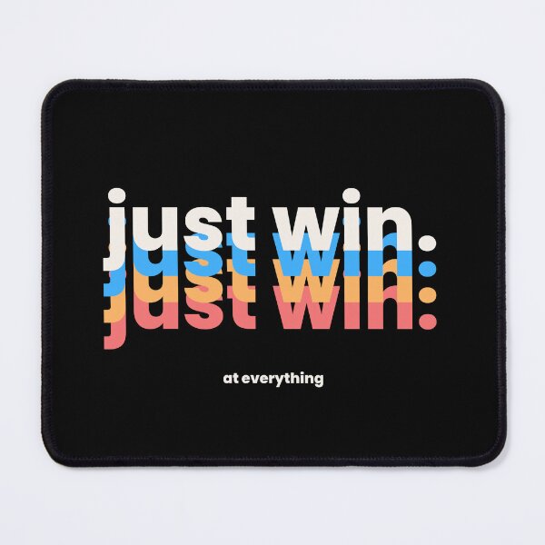 Item preview, Just Win designed and sold by LifeLongTees ..