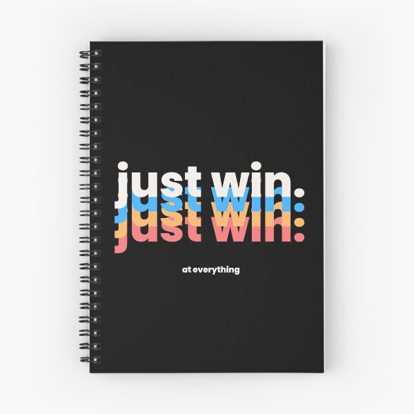 Item preview, Just Win designed and sold by LifeLongTees ..