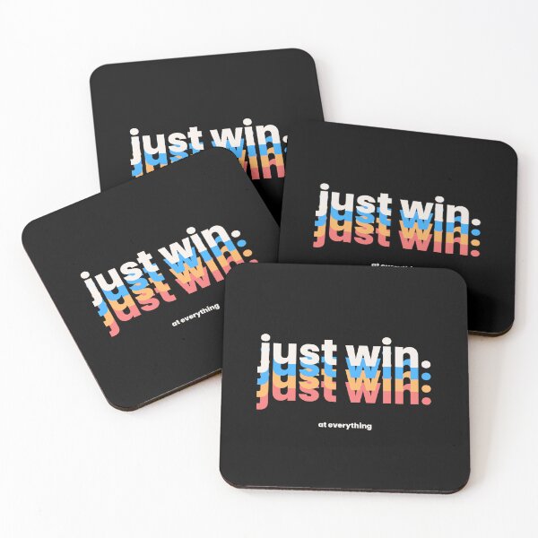 Item preview, Just Win designed and sold by LifeLongTees ..