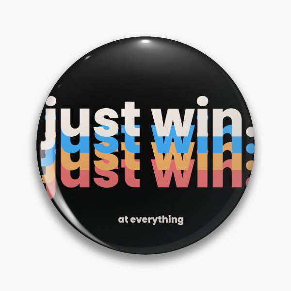 Item preview, Just Win designed and sold by LifeLongTees ..