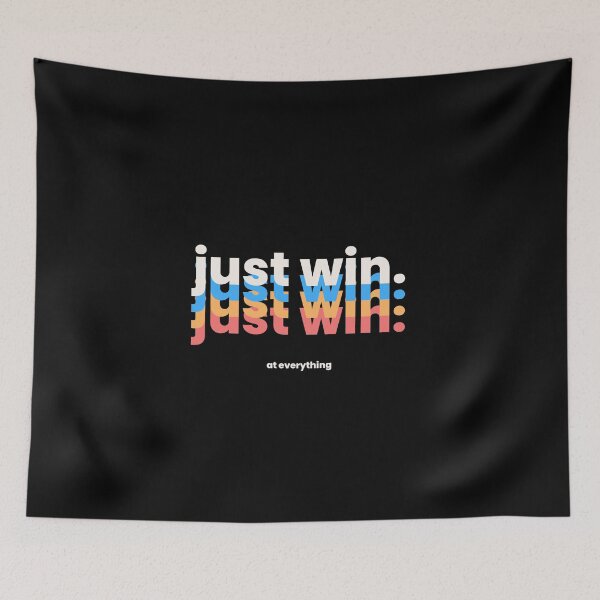 Item preview, Just Win designed and sold by LifeLongTees ..