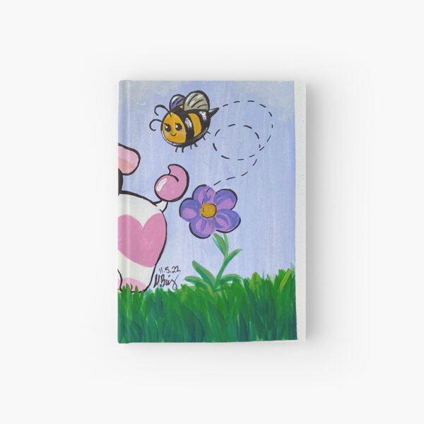 Look At You Strawberry Cow Hardcover Journal