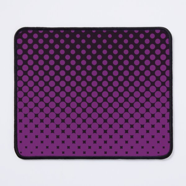 Item preview, Stylish Halftone Dots Dark, purple designed and sold by markeralchemy.