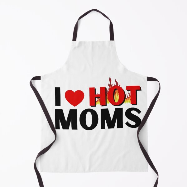 Item preview, I Love Hot Moms designed and sold by It's On Backwards.