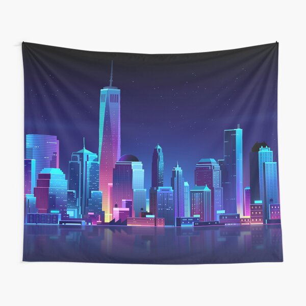 Item preview, Neon City designed and sold by Ngea.