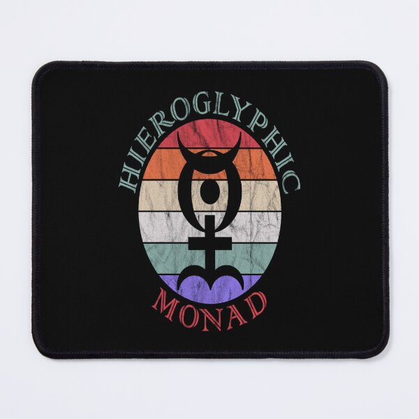 Item preview, hieroglyphic monad designed and sold by Elliettelegaspi.