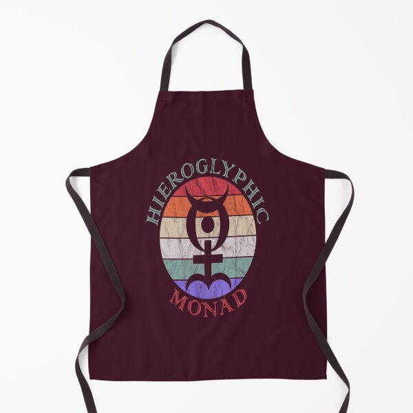 Item preview, hieroglyphic monad designed and sold by Elliettelegaspi.
