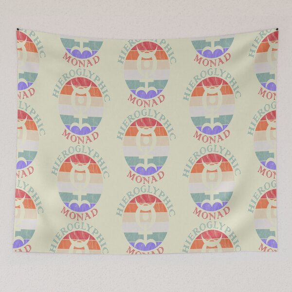 Item preview, hieroglyphic monad designed and sold by Elliettelegaspi.