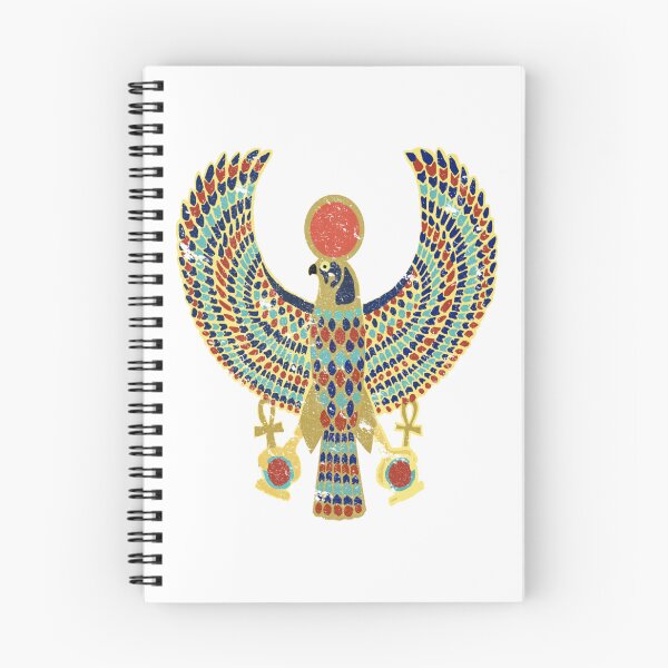 Item preview, horus ancient egyptian falcon hieroglyph archaeology design designed and sold by Elliettelegaspi.