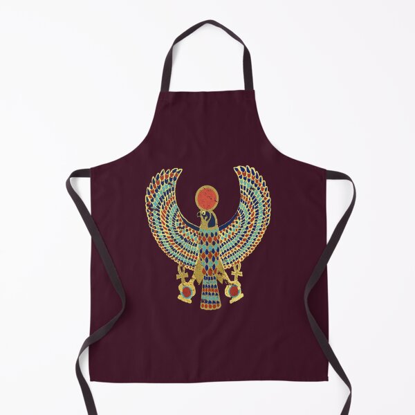 Item preview, horus ancient egyptian falcon hieroglyph archaeology design designed and sold by Elliettelegaspi.
