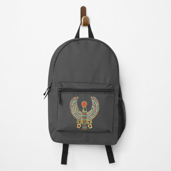 Item preview, horus ancient egyptian falcon hieroglyph archaeology design designed and sold by Elliettelegaspi.