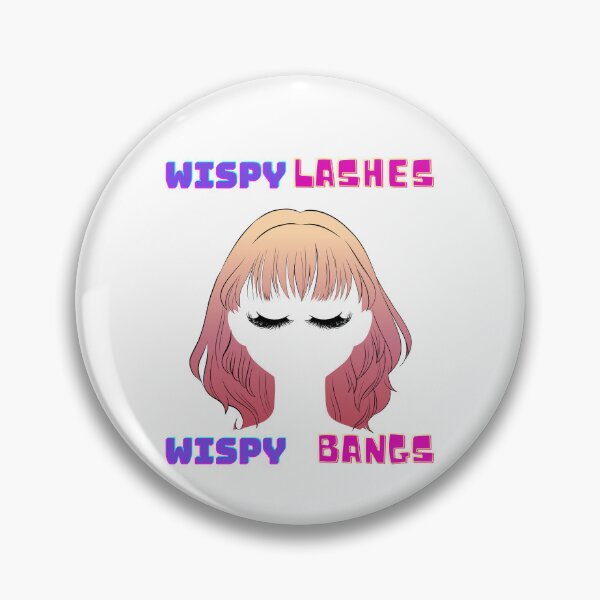 Item preview, Wispy Lashes Wispy Bangs - For Beauty Enthusiasts designed and sold by Designs-360-.