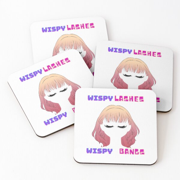 Item preview, Wispy Lashes Wispy Bangs - For Beauty Enthusiasts designed and sold by Designs-360-.