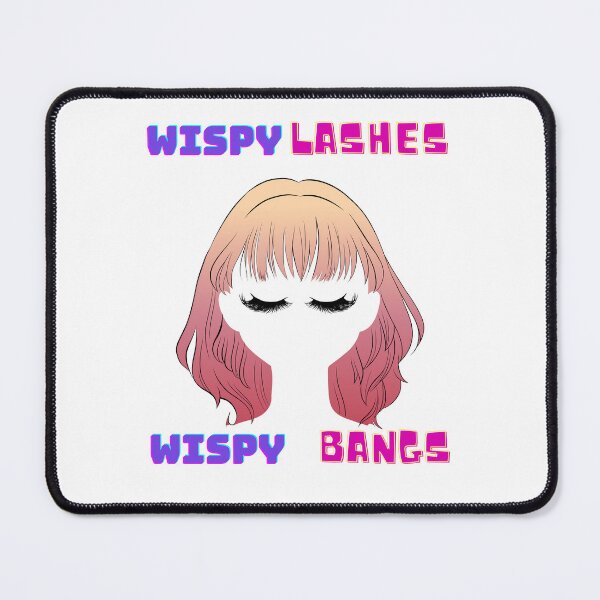 Item preview, Wispy Lashes Wispy Bangs - For Beauty Enthusiasts designed and sold by Designs-360-.