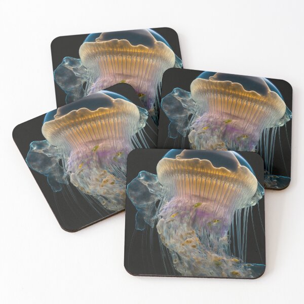 Item preview, Jellyfish Illusion: An intriguing display of oceanic art designed and sold by AstralArtisan.