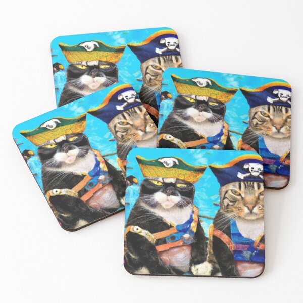 Item preview, Beautiful Pirate Cats. designed and sold by Tiannalaw.