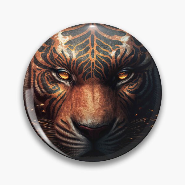 Item preview, Chinese Zodiac Tiger designed and sold by Paraverse.