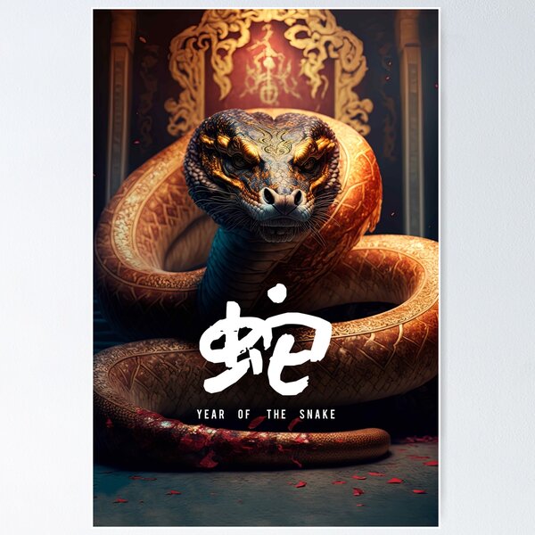 Aperçu de l'œuvre Dragon Serpent du zodiaque chinois créée et vendue par Paraverse.