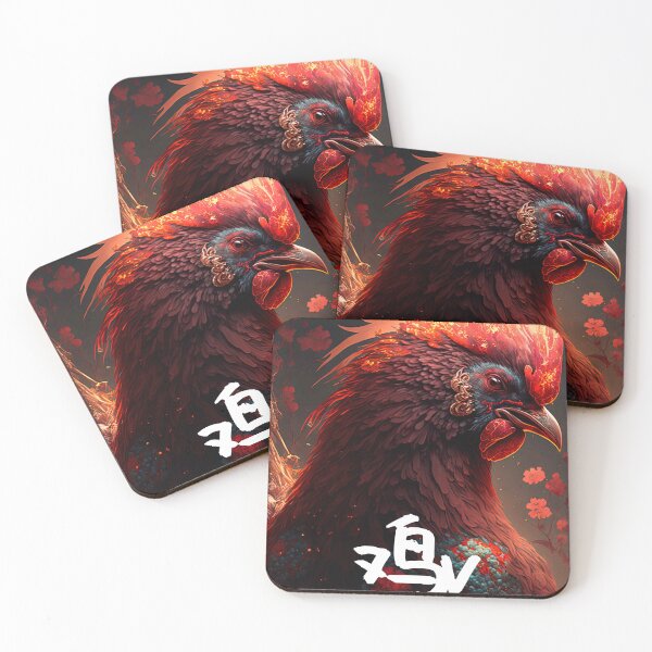 Item preview, Chinese Zodiac Dragon Rooster designed and sold by Paraverse.