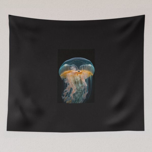 Item preview, Jellyfish Enchanted: A captivating display of underwater beauty designed and sold by AstralArtisan.