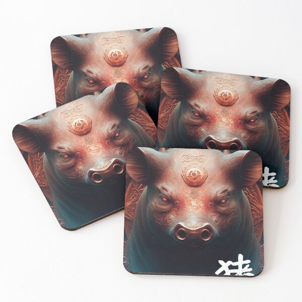 Item preview, chinese zodiac pig designed and sold by Paraverse.