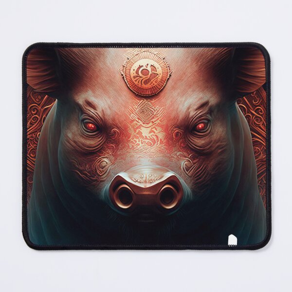 Item preview, chinese zodiac pig designed and sold by Paraverse.