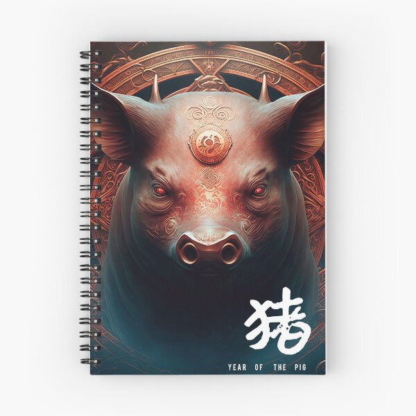 Item preview, chinese zodiac pig designed and sold by Paraverse.