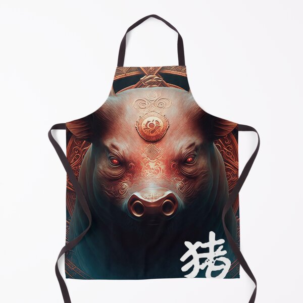 Item preview, chinese zodiac pig designed and sold by Paraverse.